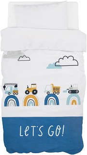    6  Bubaba Happy Builders -   60 x 120 cm - 