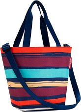    - Reisenthel Shopper XS -   "Artist Stripes" - 