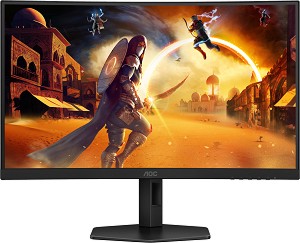  AOC CQ27G4X - 27", VA, 180 Hz, 16:9, 2560 x 1440, 0.5 ms, 2 x HDMI, DisplayPort, Adaptive-Sync - 