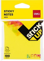      Deli - 100    7.6 x 7.6 cm   Stick Up - 