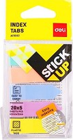    Deli -  - 5 x 20    4.3 x 1.2 cm   Stick Up - 