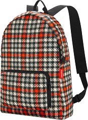   Reisenthel Mini Maxi Rucksack - 14 l   Glencheck Red - 