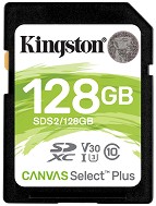 SDXC   128 GB Kingston Canvas Select Plus - Class 10, U3, V30 - 