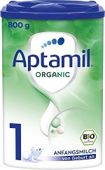      Aptamil Organic 1 - 800 g,   - 