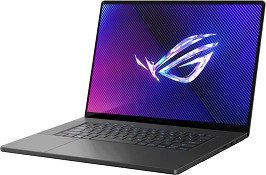  ASUS ROG Zephyrus G16 GU605MU-QR070W - Intel Core Ultra 7 155H 1.40 GHz, 16'' OLED 2560 x 1600, 240 Hz, 16 GB RAM DDR5, 1 TB SSD, NVIDIA RTX 4050, Windows 11 Pro - 