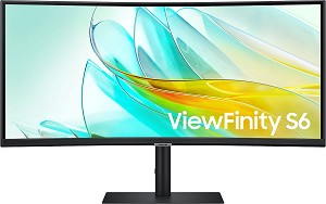  Samsung ViewFinity 34A652  - 34", VA, 100 Hz, 21:9, 3440 x 1440, 5 ms, HDMI, DisplayPort, USB-C, AMD FreeSync - 