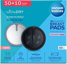    Canpol babies Ultra Dry 3D - 60  - 