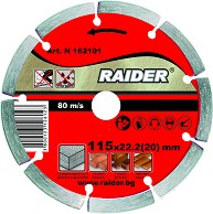        Raider Dry RD-DD01 - ∅ 115 / 2 / 22.2 mm   Power Tools - 