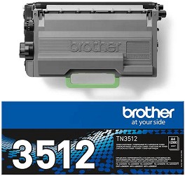   Brother TN-3512 Black - 12000  - 