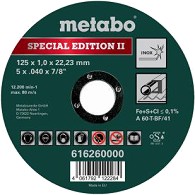    Metabo Inox TF 41 - ∅ 125 / 1 / 22.2 mm - 