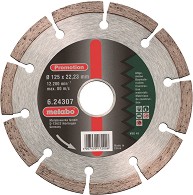        Metabo - ∅ 125 / 2 / 22.22 mm - 