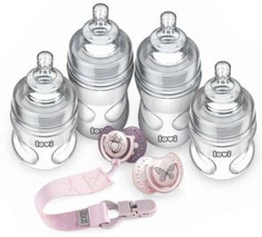    Lovi Newborn Starter Set -  , ,   ,   Botanic - 