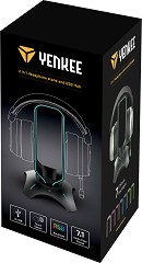    Yenkee 3003 Tower Gaming -  3 USB    1.5 m - 