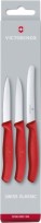   Victorinox Paring Knife Set - 3    Swiss Classic - 