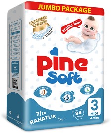  Pine Soft 3 Midi - 84 ,   4-9 kg - 