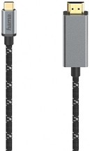  USB Type-C male  HDMI male Hama - 1.5 m - 