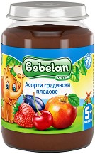      Bebelan Puree - 190 g,  5+  - 