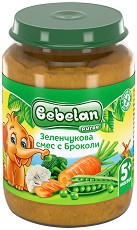       Bebelan Puree - 190 g,  5+  - 