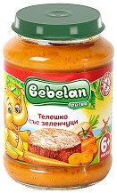      Bebelan Puree - 190 g,  6+  - 