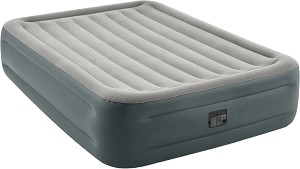      Intex Queen Essential Rest Airbed - 152 / 203 / 46 cm   Dura-Beam Plus - 