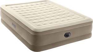      Intex Queen Ultra Plush Airbed - 152 / 203 / 46 cm   Dura-Beam Deluxe - 