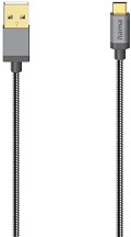  USB Type-C  USB Type-A Hama - 0.75 m - 