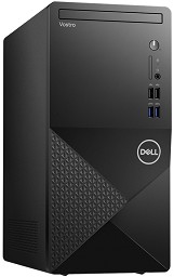   Dell Vostro 3910 MT - Intel Core i5-12400 2.5 GHz, 8 GB RAM, 256 GB SSD, DVD+/-RW, Windows 11 Pro - 