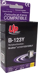      UPrint B-123Y Yellow - 600  - 