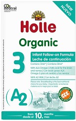     Holle Organic A2 3 - 400 g,  10+  - 