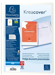    Exacompta Keracover -  10, 20  30 ,   A4 - 