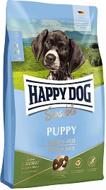        Happy Dog Sensible Puppy - 1 ÷ 18 kg,    ,   Young,  4   6 , 11+ kg - 