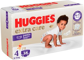  Huggies Extra Care Pants 4 - 38 ,   9-14 kg,     - 