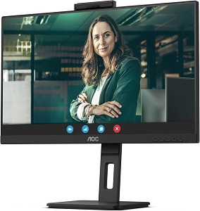  AOC Q27P3CW - 27", IPS, 75 Hz, 16:9, 2560 x 1440, 4 ms, HDMI, DisplayPort, USB-C, Adaptive-Sync,     - 