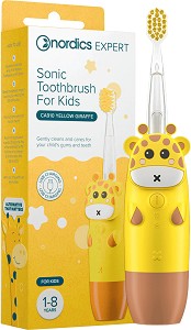 Nordics Expert Sonic Toothbrush For Kids CA910 - Детска електрическа четка за зъби - четка