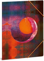    Ars Una Orange Moon -  A4 - 