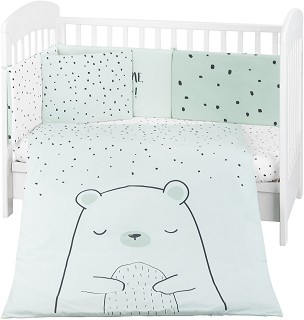    6  Kikka Boo -   60 x 120  70 x 140 cm,   Bear With Me - 