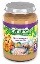          Bebelan Puree - 190 g,  8+  - 