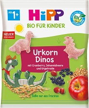      HiPP Urkorn Dinos - 30 g,  12+  - 