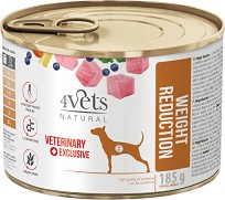        4Vets Natural Weight Reduction - 185  400 g - 