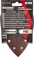    Raider Velcro - 10    100 x 150 mm   Power Tools - 