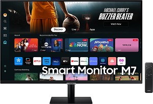   Samsung M7 32DM702 - 32", VA, 60 Hz, 16:9, 3840 x 2160, 4 ms, HDMI, USB-C, HDR10,   - 