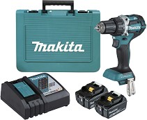    18V Makita DDF484RTE -  2 ,      LXT - 