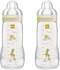   MAM Easy Active - 2  x 330 ml,  4+  - 