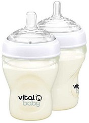   Vital Baby Nurture - 2  x 240 ml,  0+  - 