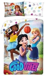     2  LEGO Friends Good Vibes - 140 x 200 cm,   LEGO - 