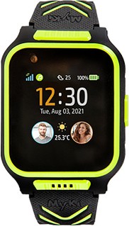  GPS  GSM      MyKi Watch 4 Green -   SIM       - 