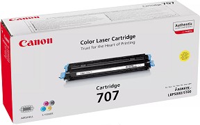   Canon CRG-707Y Yellow - 2000  - 