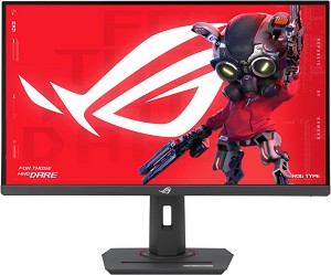  ASUS ROG Strix XG27ACS - 27", IPS, 180 Hz, 16:9, 2560 x 1440, 1 ms, HDMI, DisplayPort, USB-C, AMD FreeSync - 