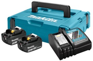     Makita 18 V / 3 Ah - 2      LXT - 