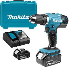   18V Makita DDF453RFE -  2 ,      LXT - 